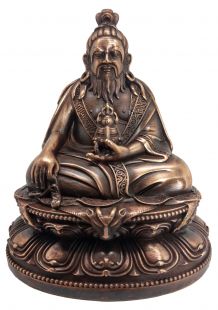 Gyalpo Rinpoche copper statue(11cmH)