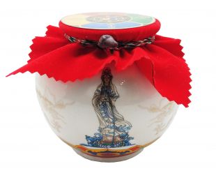 Kuan Yin Treasure Vase(S)