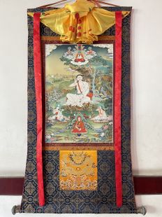 Assorted 〝milarepa〝 with brocade