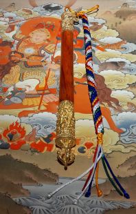 Wish Granting  Blessed Treasure Gesar stick