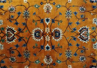 Hand-woven carpet 2、*3、 Silk