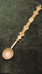 Fire Puja Mera spoon Copper