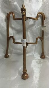 Tripot kapala stand copper