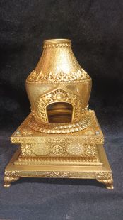 Brass Smoke offering burner