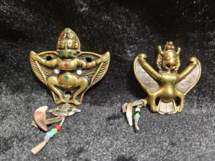 Copper Garuda (various styles)