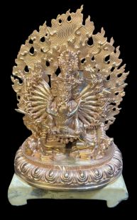 Yamantaka copper