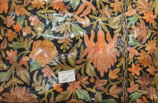 Kashmari Embroidery Shawl