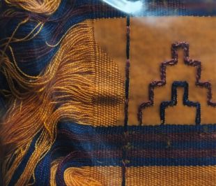 Bhutanese woven Table runner