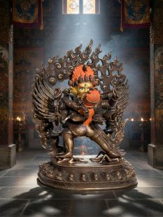 Hayagrīva（Yab-Yum）