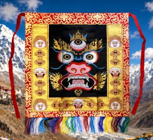 Mahakala Altar Front Hanging
