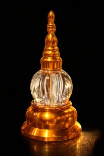 Tibetan Copper Stupa (16 cm)