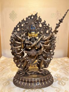 Chakrasamvara face paint (20cm)