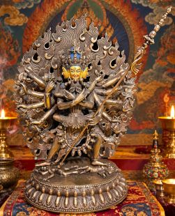 Chakrasamvara face paint (20cm)